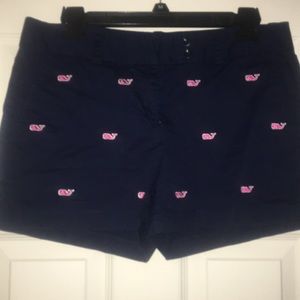 Navy blue vineyard vines women’s shorts